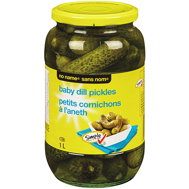 No Name Baby Dill Pickle