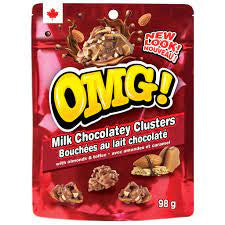 OMG Almond Milk Chocolate Clusters 200g