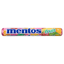 Mentos Mixed Fruit 37g