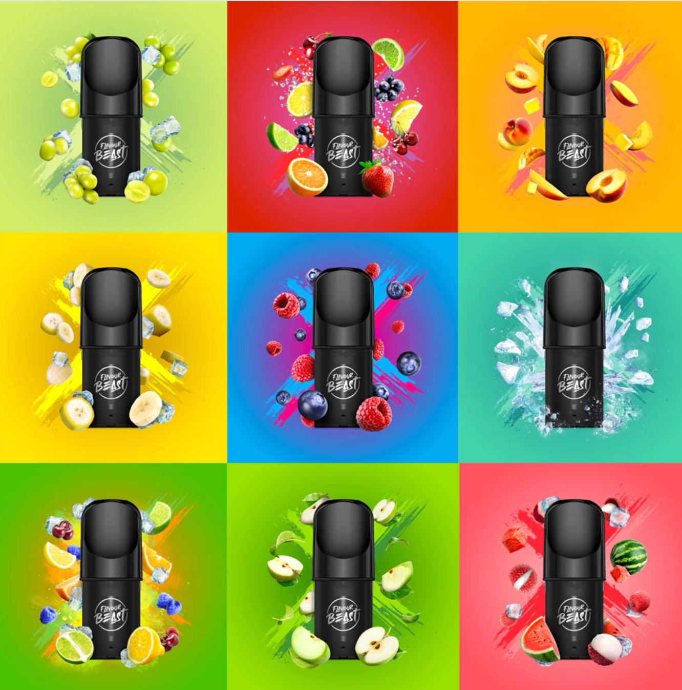 Flavour Beast Pods