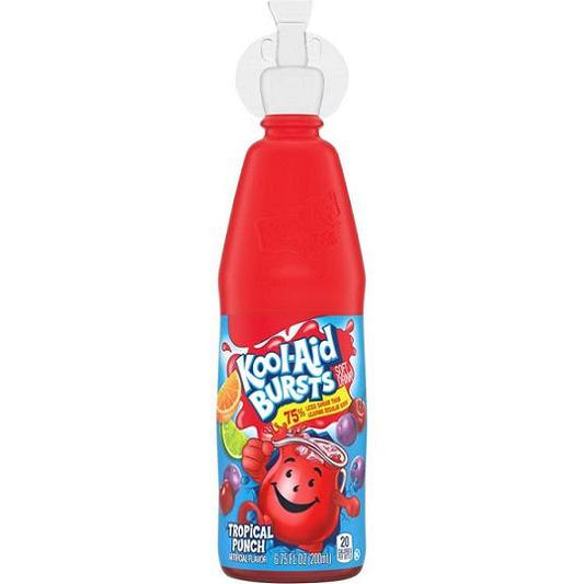 Kool- Aid Bursts Single Tropical 6.75oz