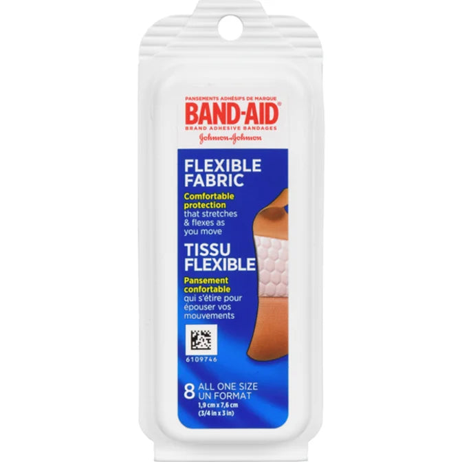 GP J&J BAND-AID FABRIC TRAVEL PK