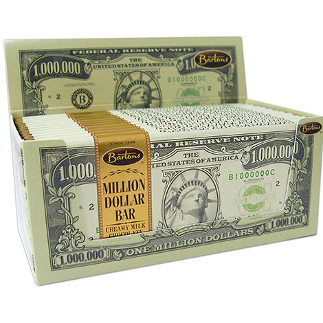 Barton's Million Dollar Milk Chocolate Bar