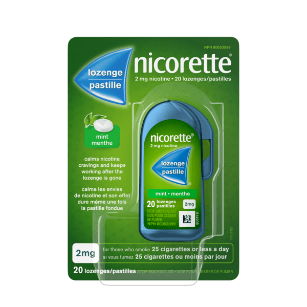 NICORETTE LOZENGE MINI 2MG MIN