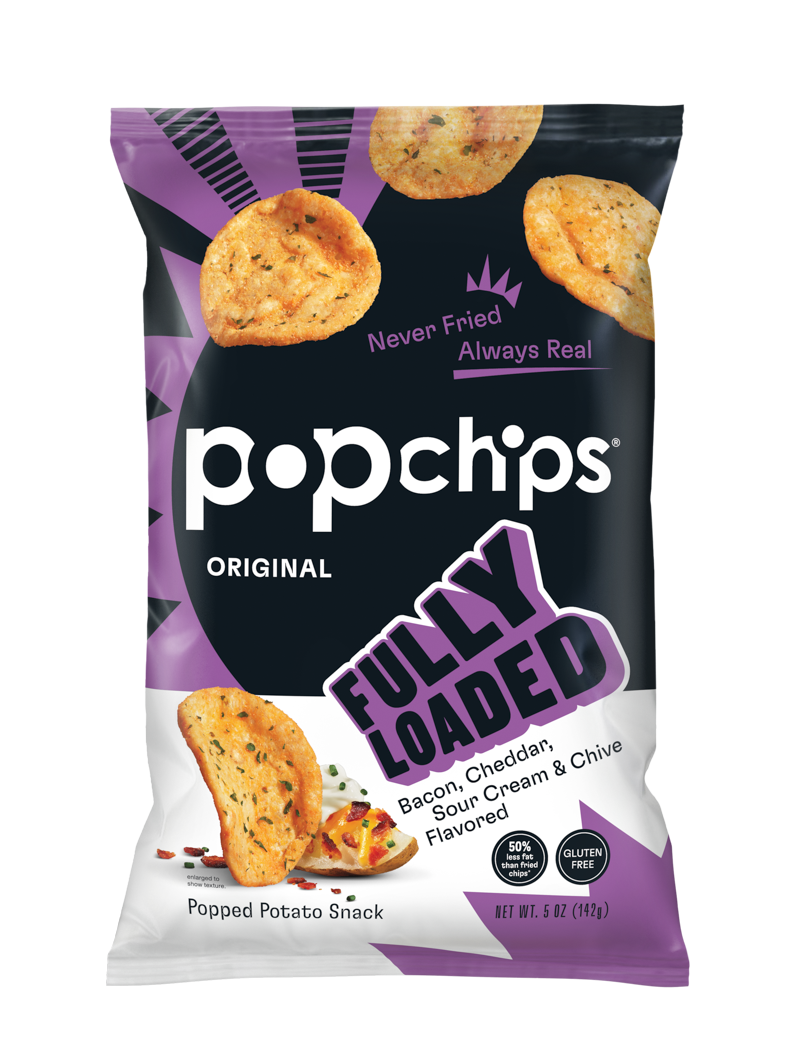 POPCHIPS POTO/CHPS FULLY LOADE