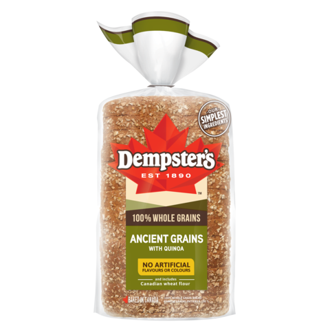 DEMPSTERS BREAD ANCIENT GRAINS