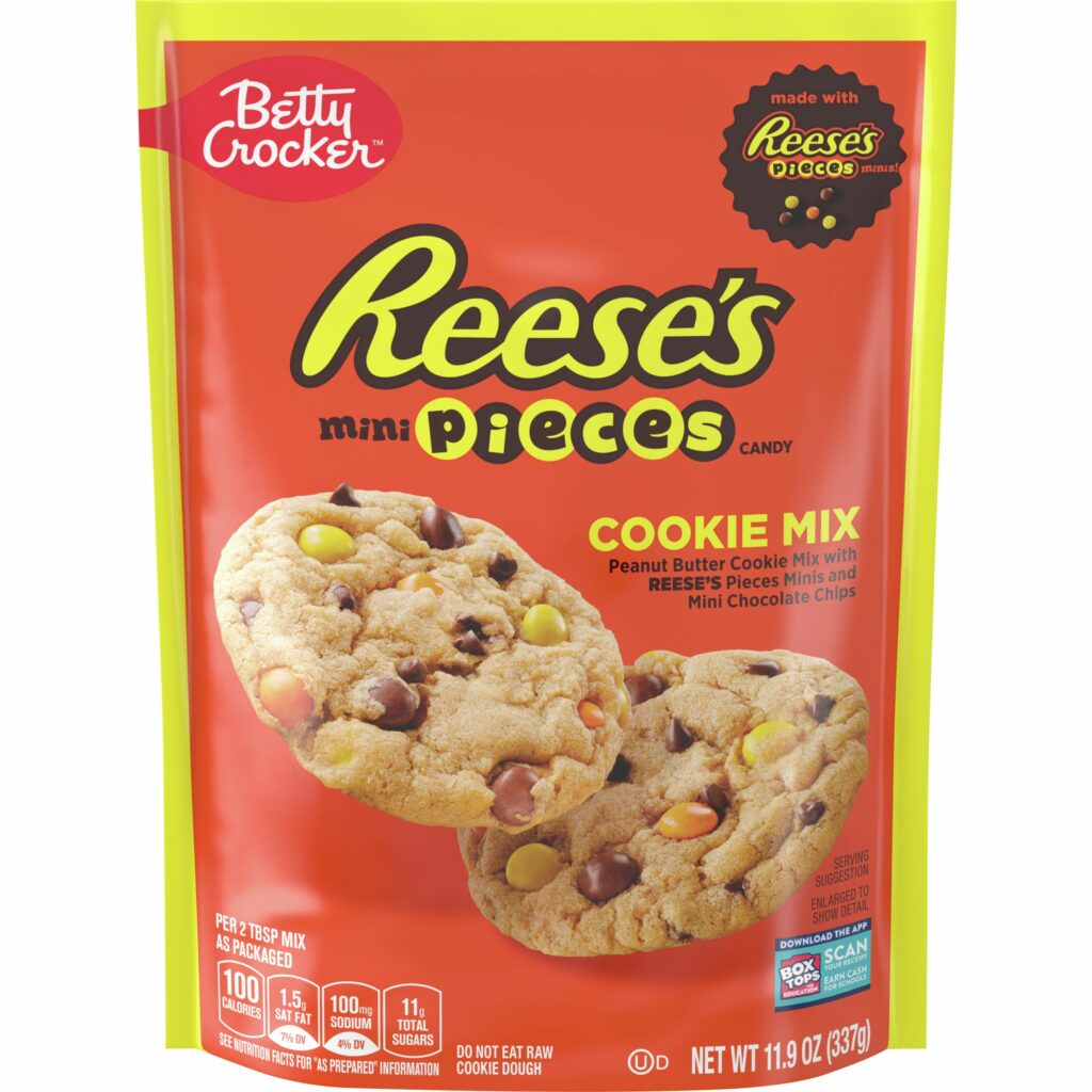 Betty Crocker Reese’s Pieces Cookie Mix