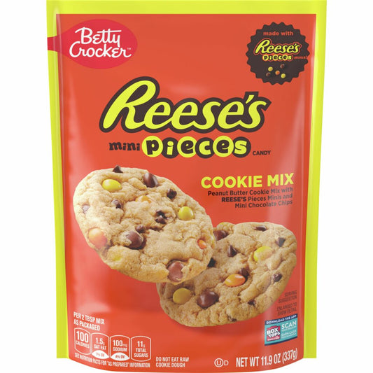 Betty Crocker Reese’s Pieces Cookie Mix