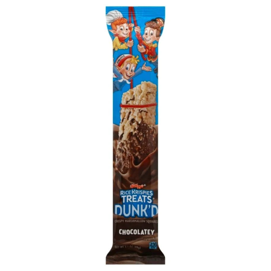 Kellogg's Rice Krispies Dunkd Chocolatey 3.1oz