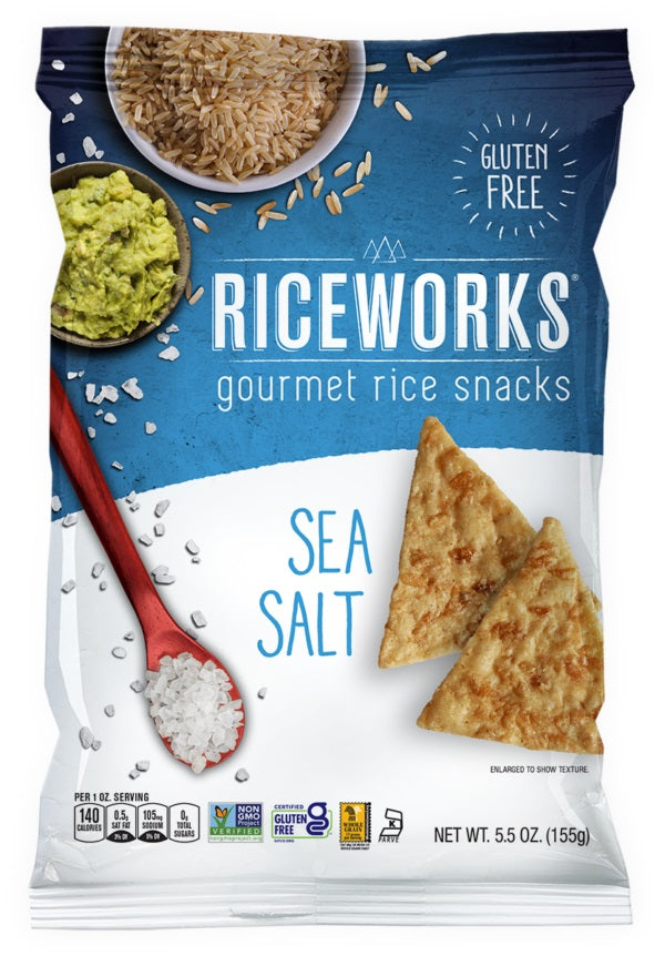 RICEWORKS SEA SALT