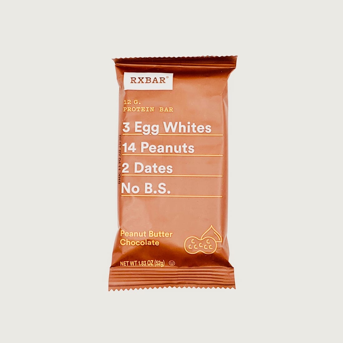 RX BAR CHOCOLATE PEANUT BUTTER