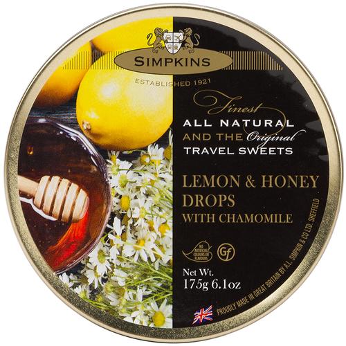 Simpkins Lemon Honey Chamomile Drops British