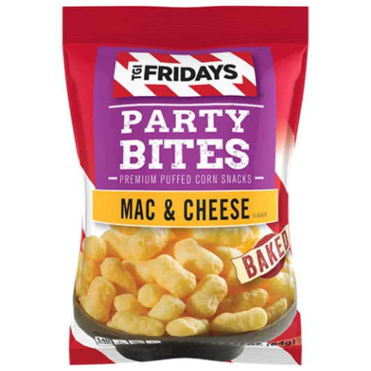 TGI Fridays Party Bites Mac & Cheese 3.25oz
