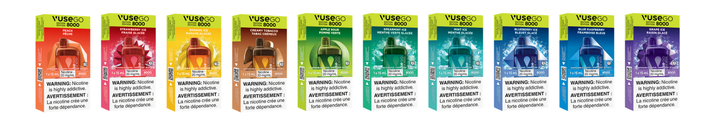 Vuse Go 8000 Edition
