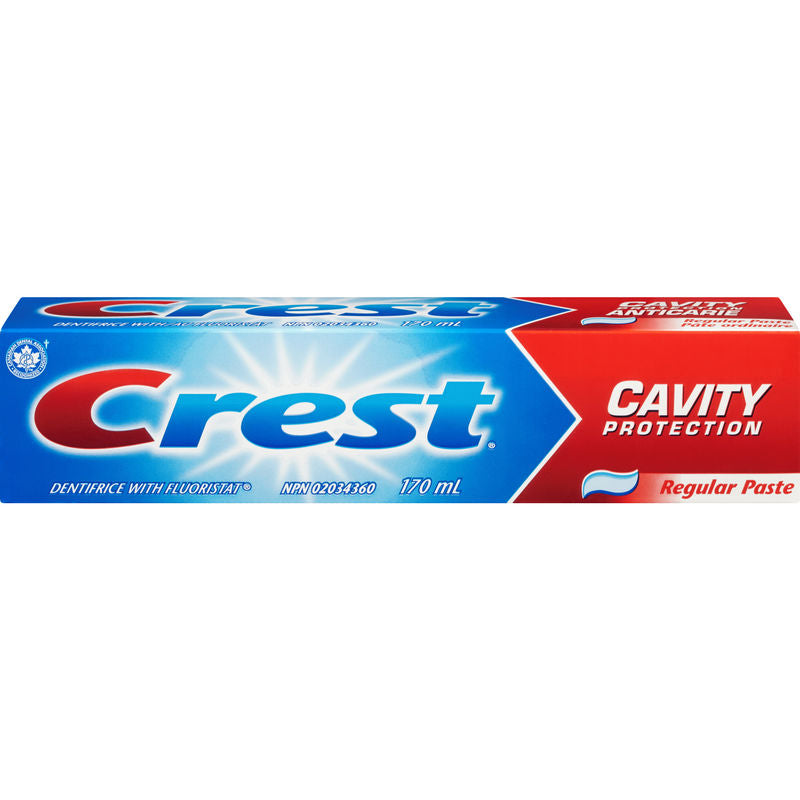 Crest toothpaste