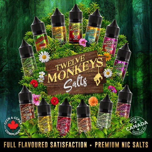 Twelve Monkeys Salt Nic