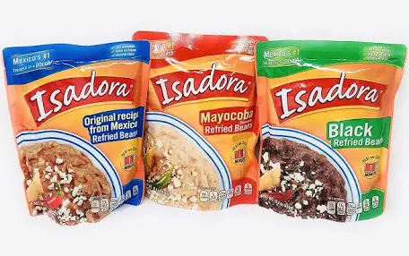 Isadora Pouched Beans