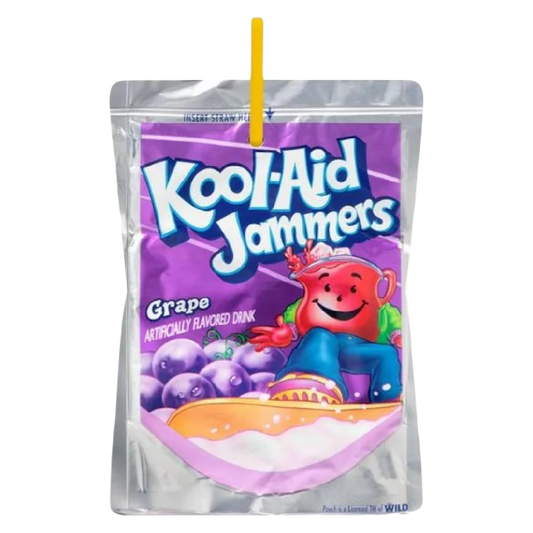 Kool-Aid Jammers Grape 180mL Pouch