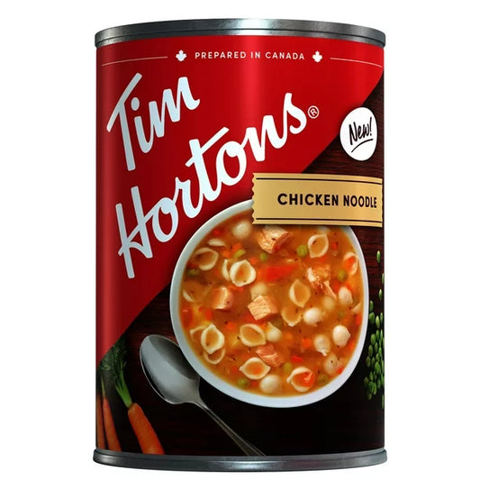 TIM HORTONS CHICKEN NOODLE 540 ML