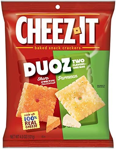 Cheez-It Duoz Cheddar Parmesan 4.3oz