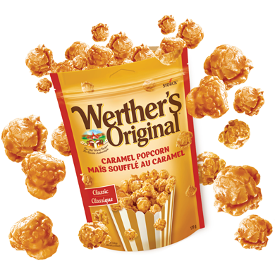 WERTHERS ORIG CARAMEL P/CORN