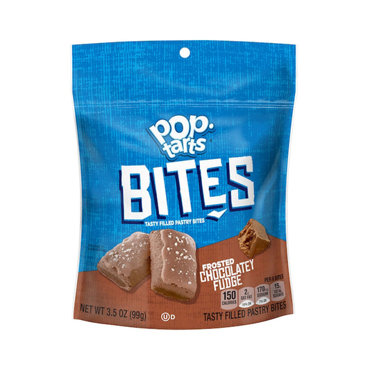 Pop Tarts Bites Frosted Chocolatey Fudge 3.5oz