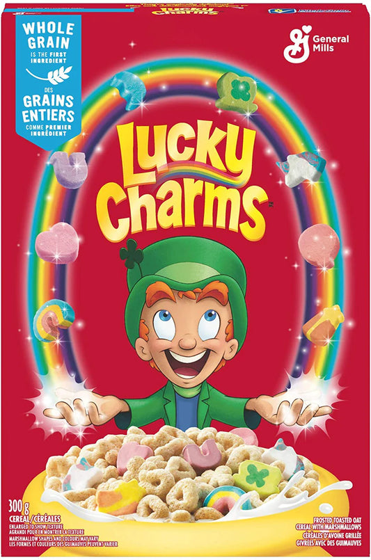 General Mills Lucky Charms Cereal 300g