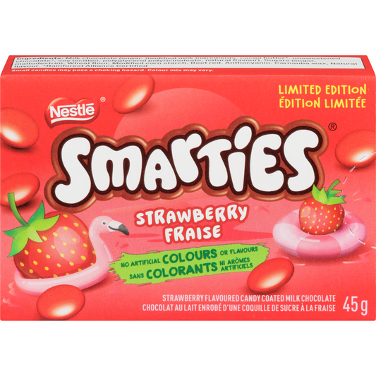 Smarties Strawberry 45g