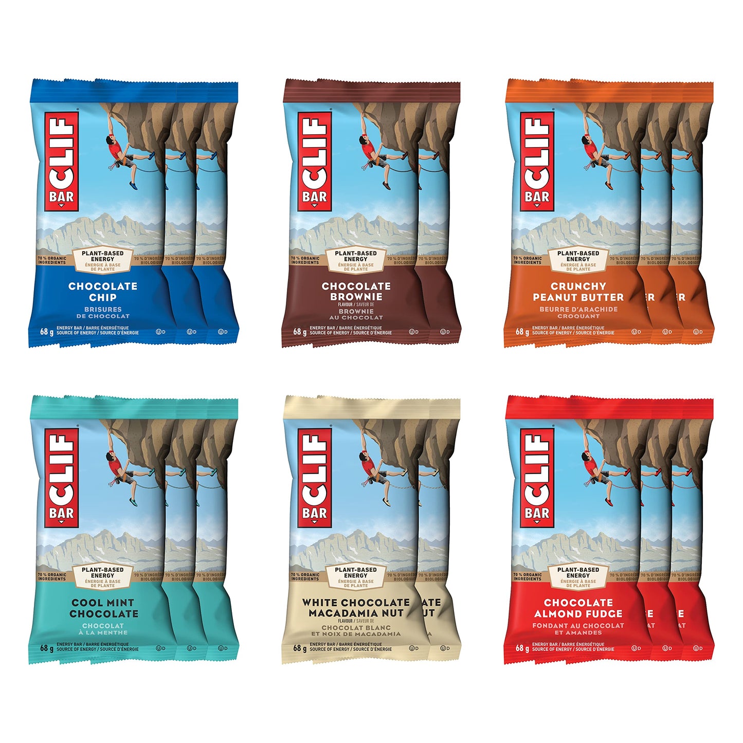 Clif Protein Bars