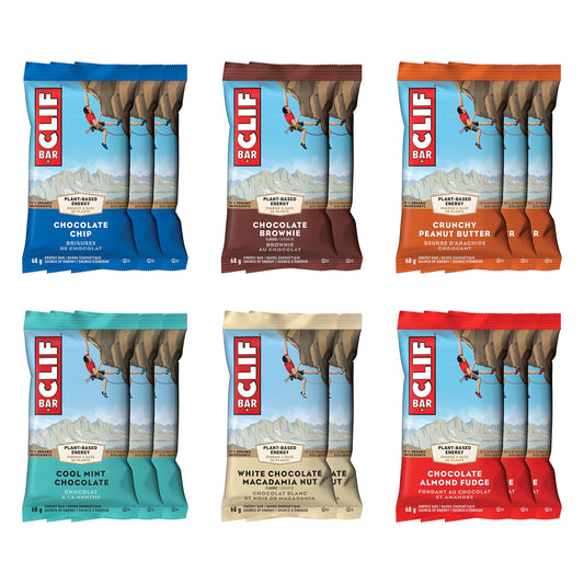 Clif Protein Bars