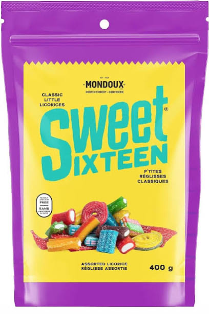 Mondoux Sweet Sixteen Candy