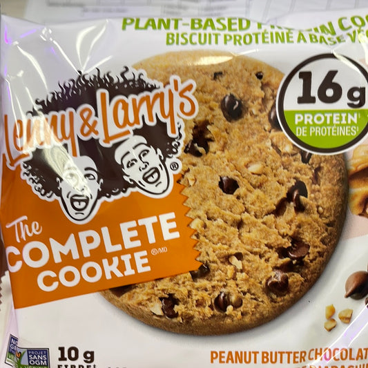 Lenny & Larry’s The Complete Cookie Peanut Butter Chocolate Chip Protein Cookie 113g