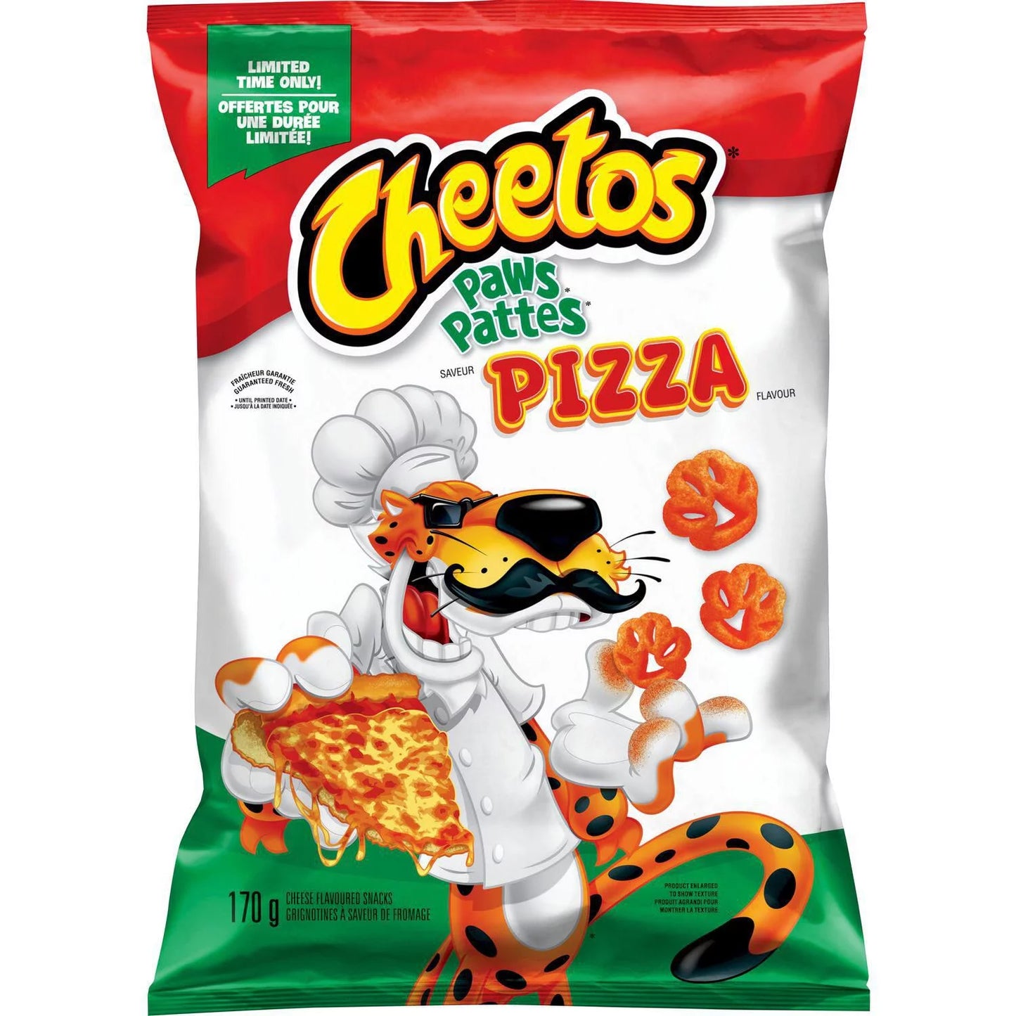 Cheetos Pizza Paws 170G