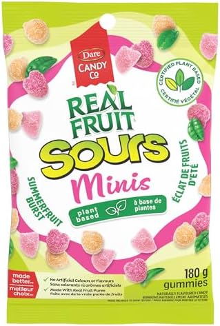 DARE REALFRUIT SOUR SUMMER MIN 180G