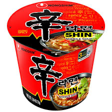 Nongshim Noodle Cups