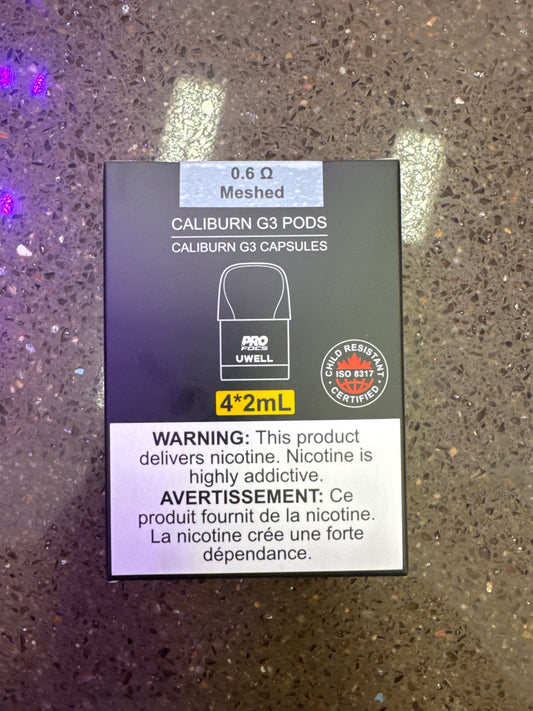 Caliburn G3 PODS
