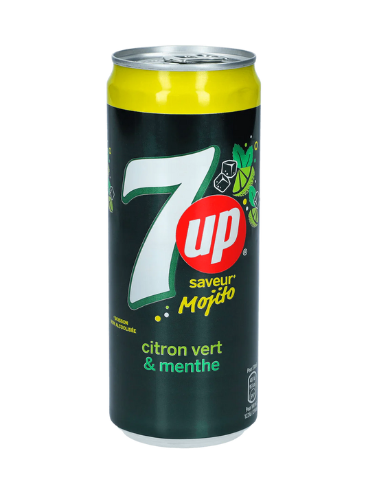 7up Mojito French 330ml