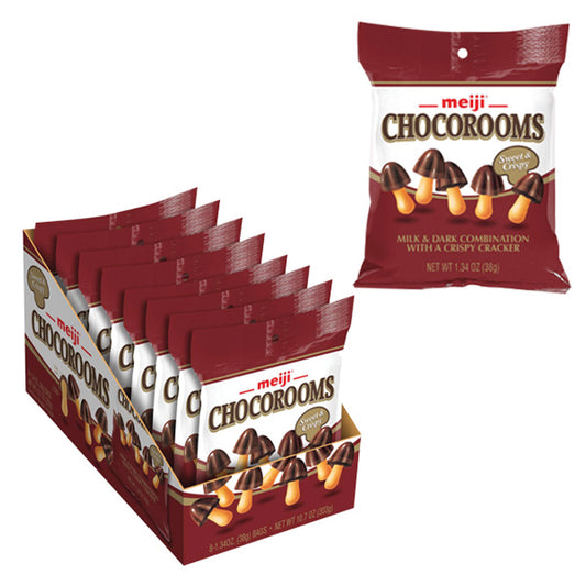 Meiji Chocorooms 1.34oz