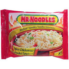 Mr Noodles Pouches