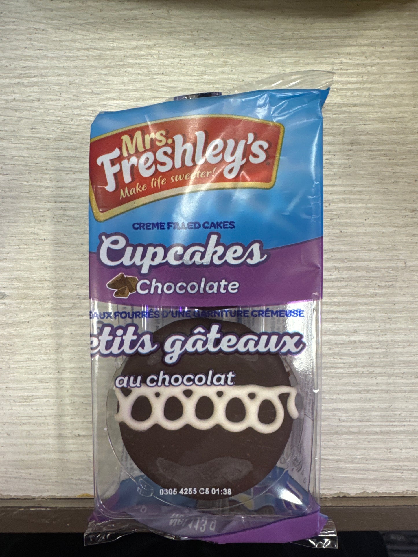 MrsFreshley’s Chocolate Cupcakes 113G