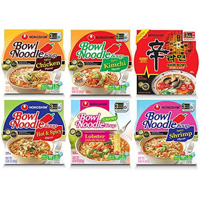 Nongshim Noodle Bowl