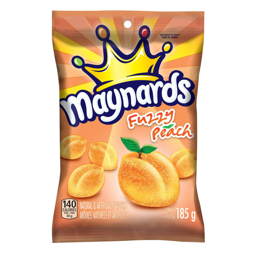 MAYNARDS FUZZY PEACH BAG 154g