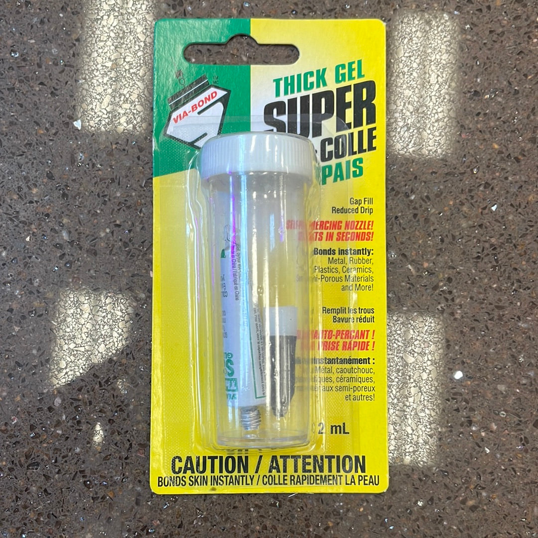 SUPER GLUE GEL