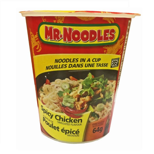 Mr Noodles Cups