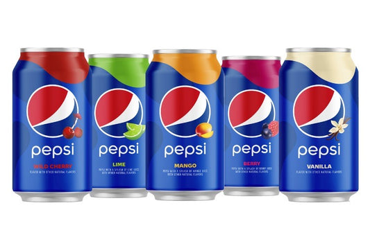 Pepsi Cans