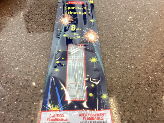 Samrok Sparkles 8pk