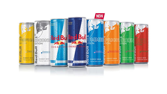 Red Bull Cans