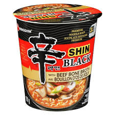 Nongshim Noodle Cups