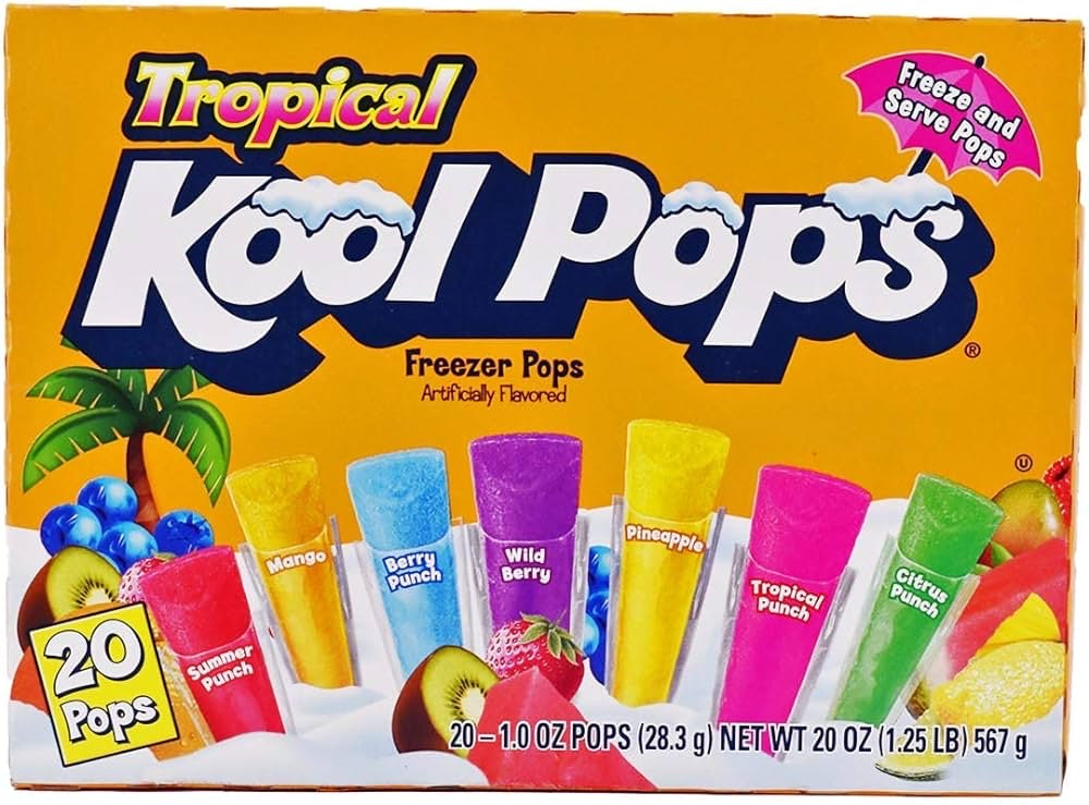 Ice Pops (Freezies)