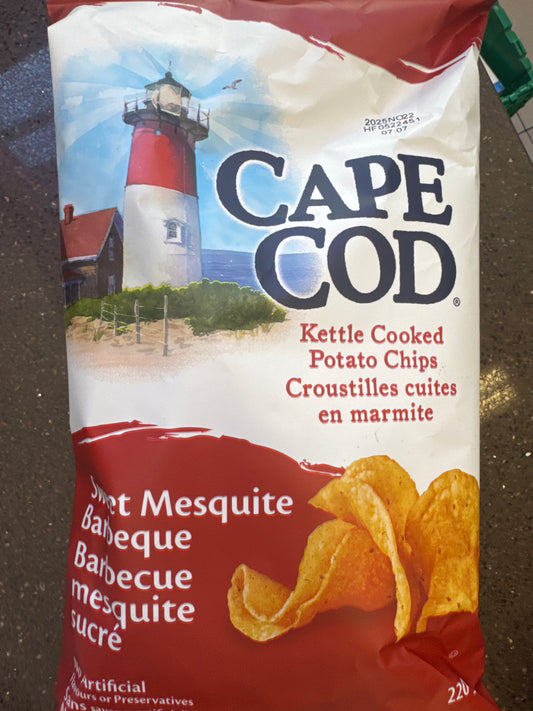 Cape Cod BBQ Chips